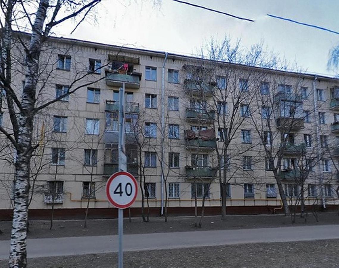Uno Esteit Iszczite V Poiskovike Διαμέρισμα Μόσχα Εξωτερικό φωτογραφία